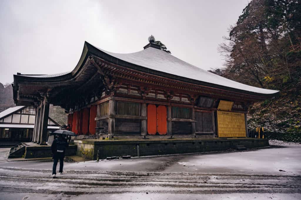Japanese shrine