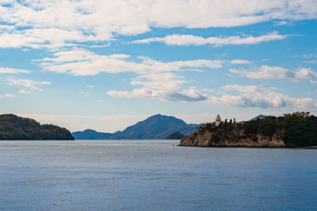 Lovely views of the Seto Inland Sea