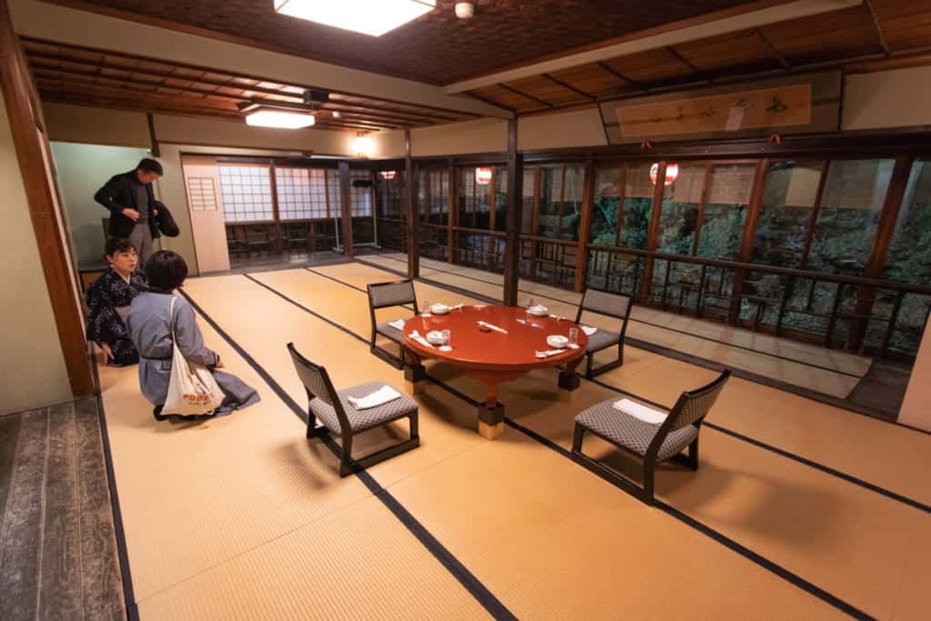 Kagetsu in Nagasaki City.