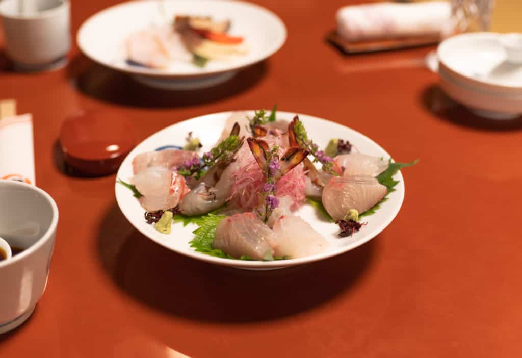 Kagetsu in Nagasaki City.