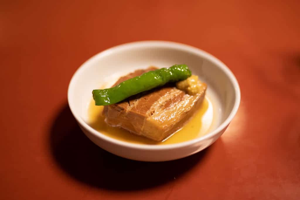 Kagetsu in Nagasaki City.