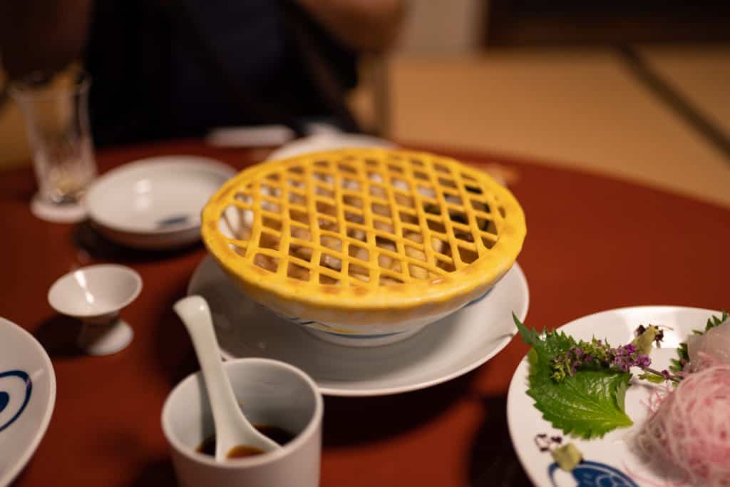 Kagetsu in Nagasaki City.