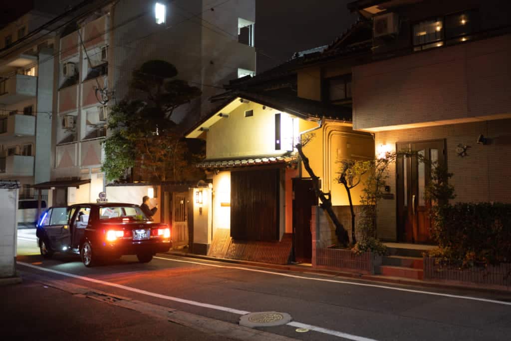 Nishi-tei in Fukuoka City.