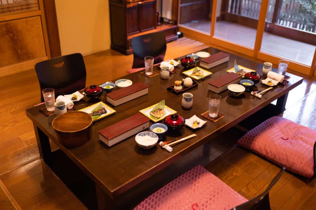 Nishi-tei in Fukuoka City.