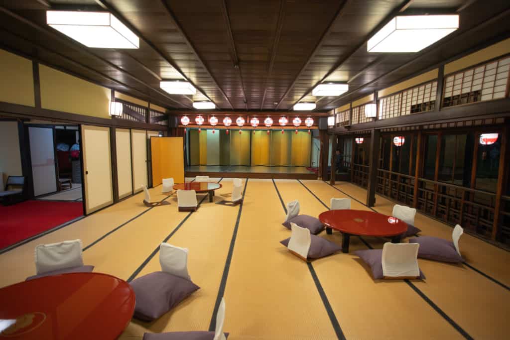 Kagetsu in Nagasaki City.