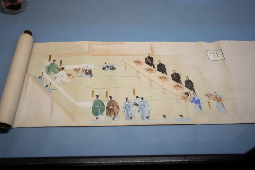 Kagetsu in Nagasaki City.