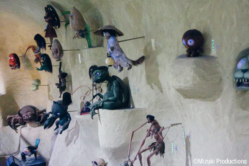 Exhibit from Mizuki Shigeru Museum in Sakaiminato.