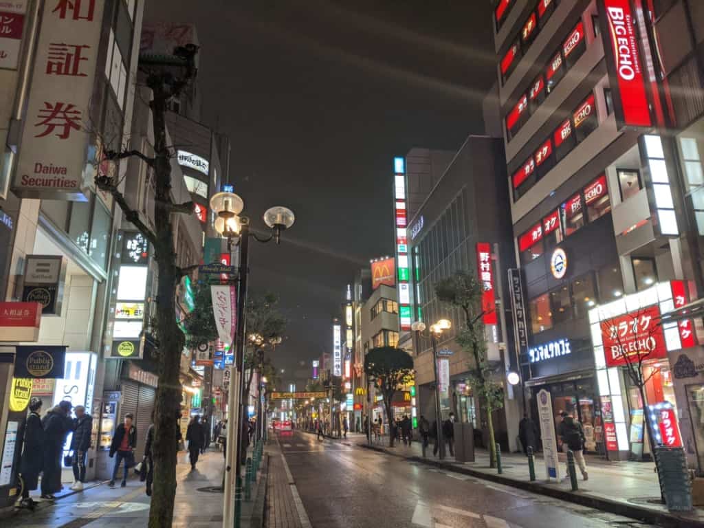 The Nightlife of Kashiwa, An Alternative to Tokyo
