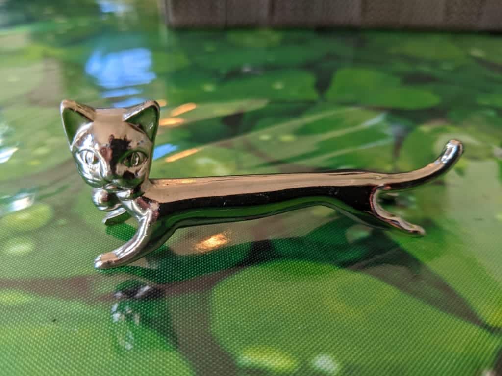 A Decorative Chopstick Holder at Bistro Eizen