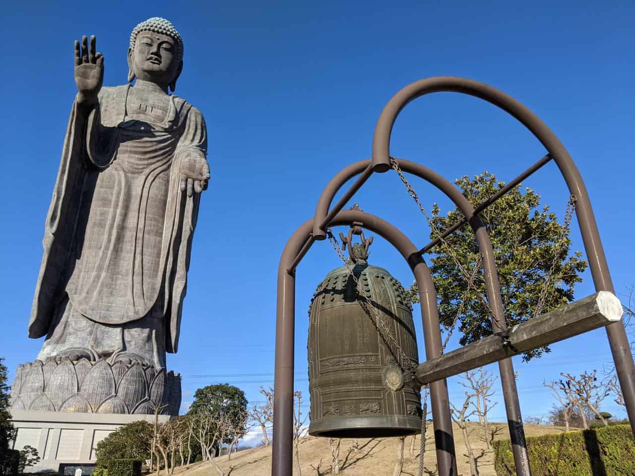 Pilgrimage to Ibaraki’s Giant Buddha: Ushiku Daibutsu