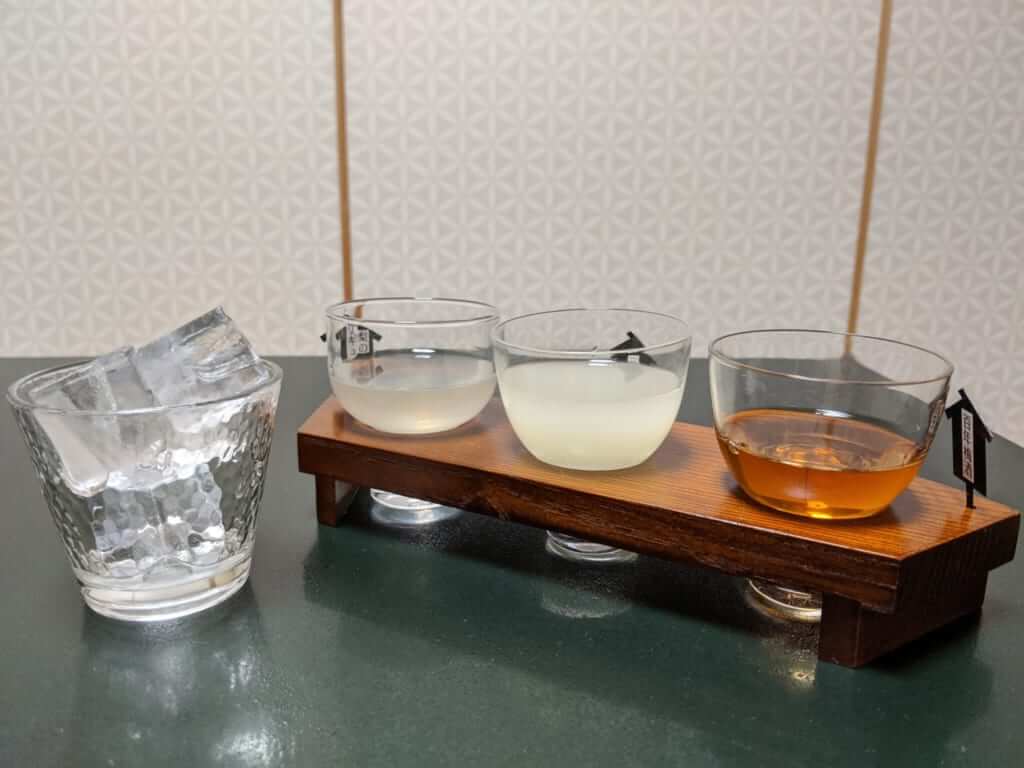 Sake Selection with Dinner at Tsukubasan Edoya