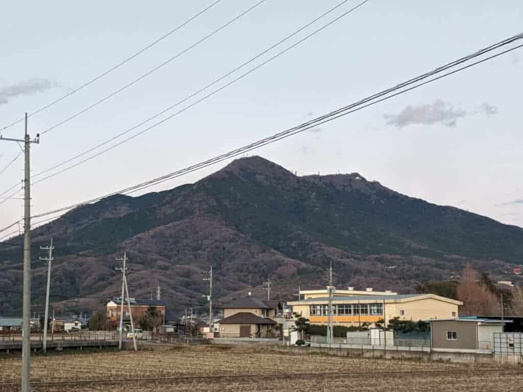 Mt. Tsukuba in Ibaraki Prefecture