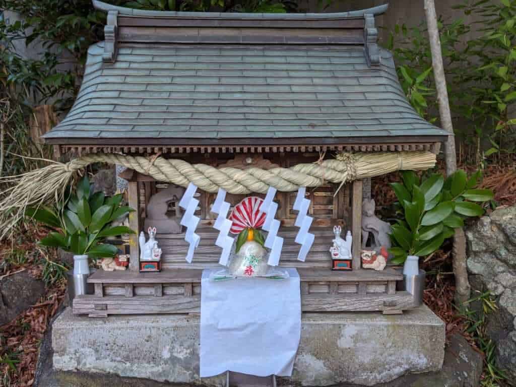 A Smaller Shinto Shrine near Tsukuba Shrine