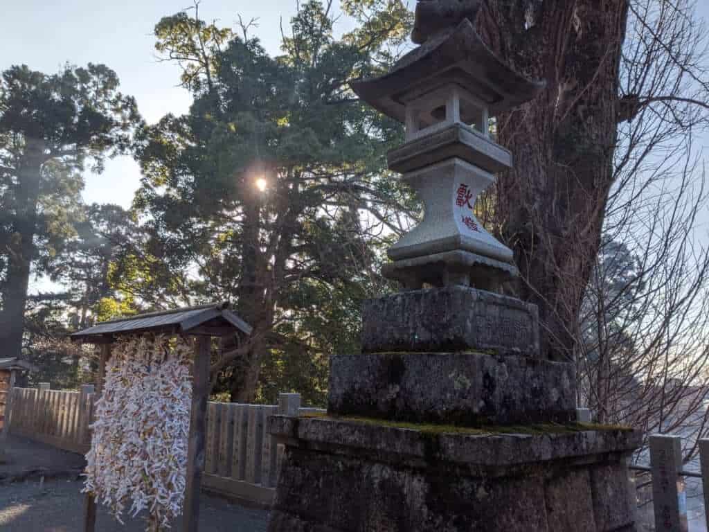 Prayers and Tsukuba Shrine Decorations