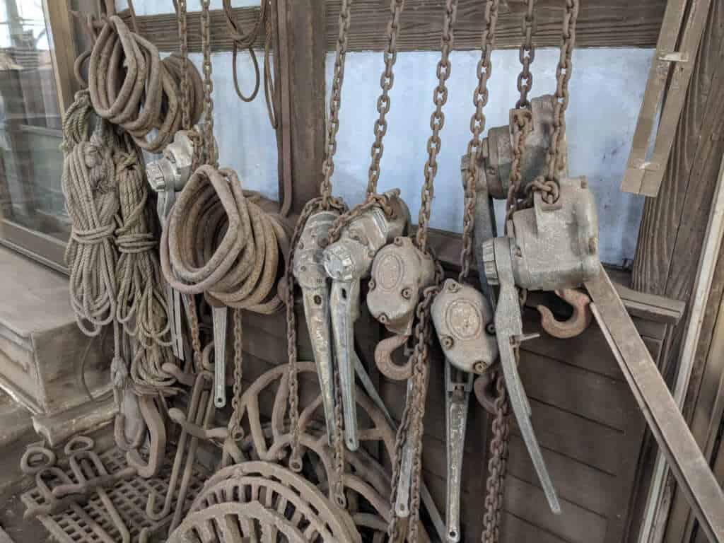 Tools for Making Bells at Kotabe Foundry