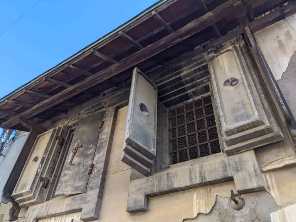 An Historical Building in Sakuragawa, Ibaraki