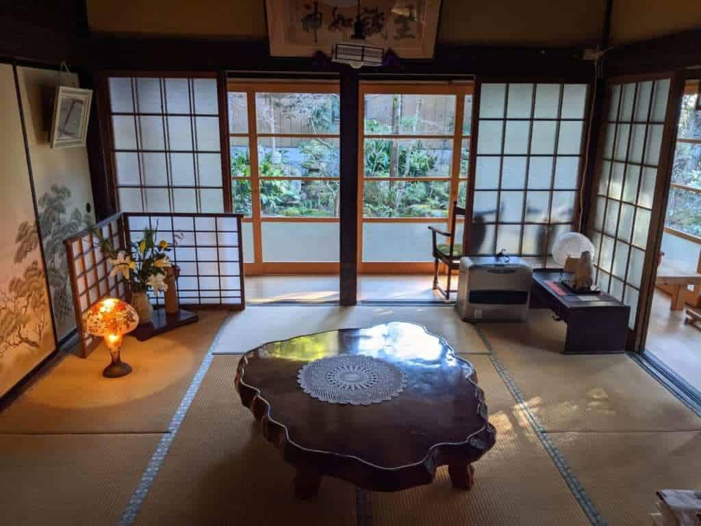 A House at Gosho Komagataki Shrine