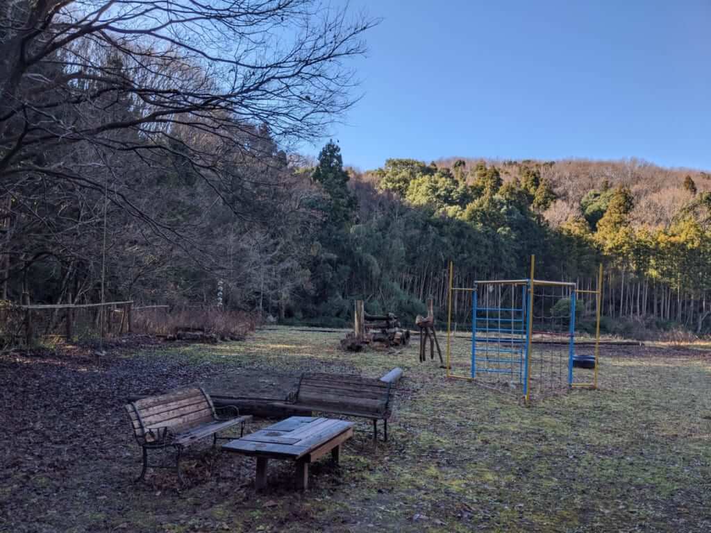 A Playground for Children at Gosho Komagataki Shrine