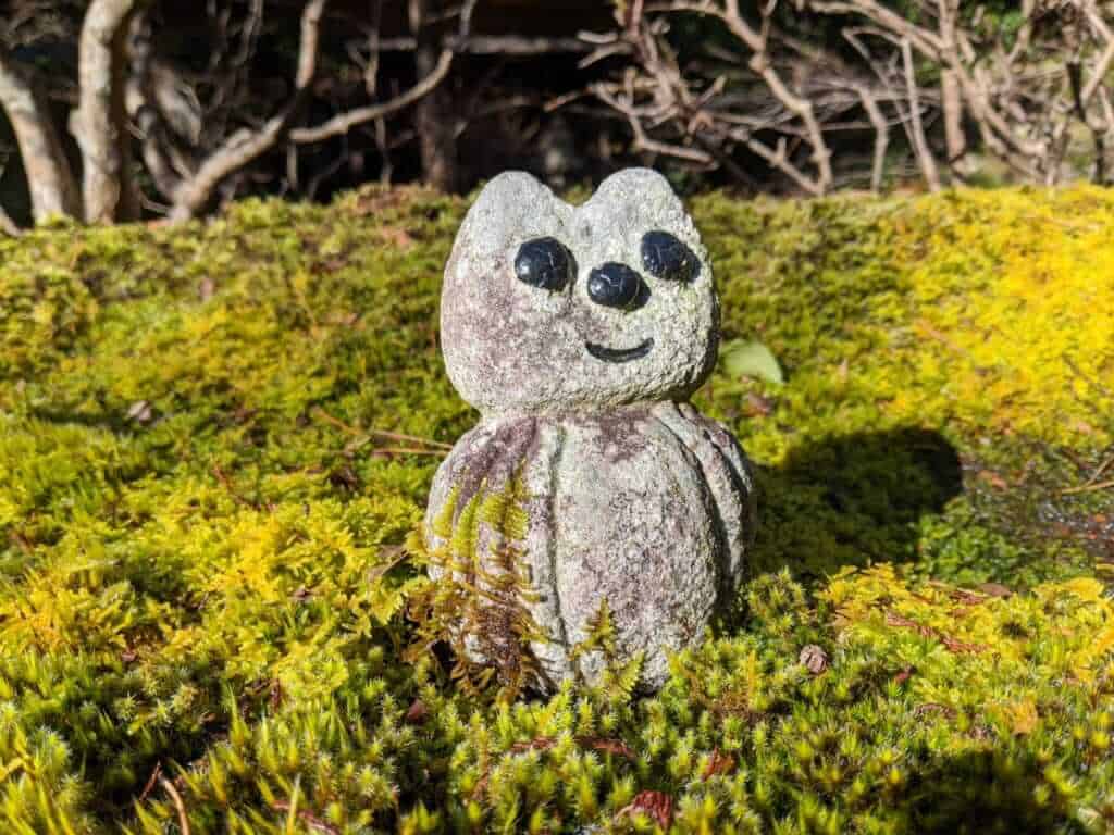 A Forest Creature at Gosho Komagataki Shrine