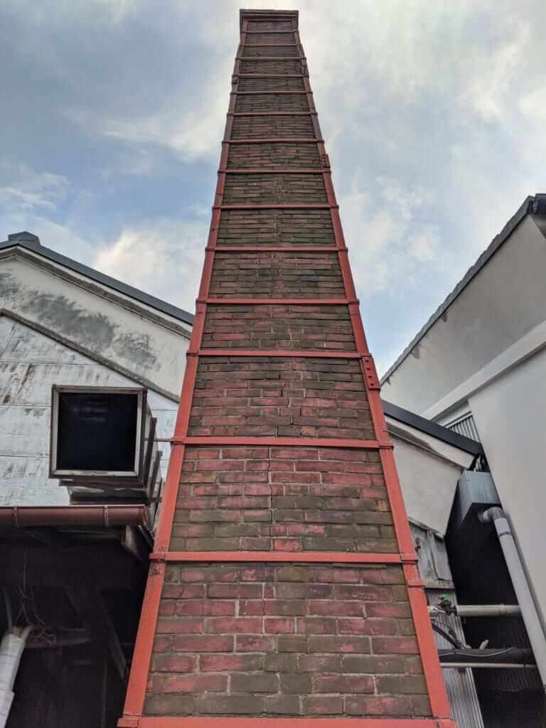 Chimney at Sake Brewery