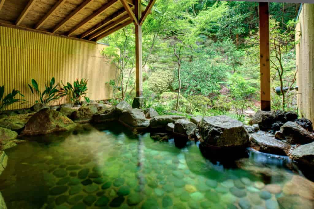 Onsen at Tsukubasan Edoya