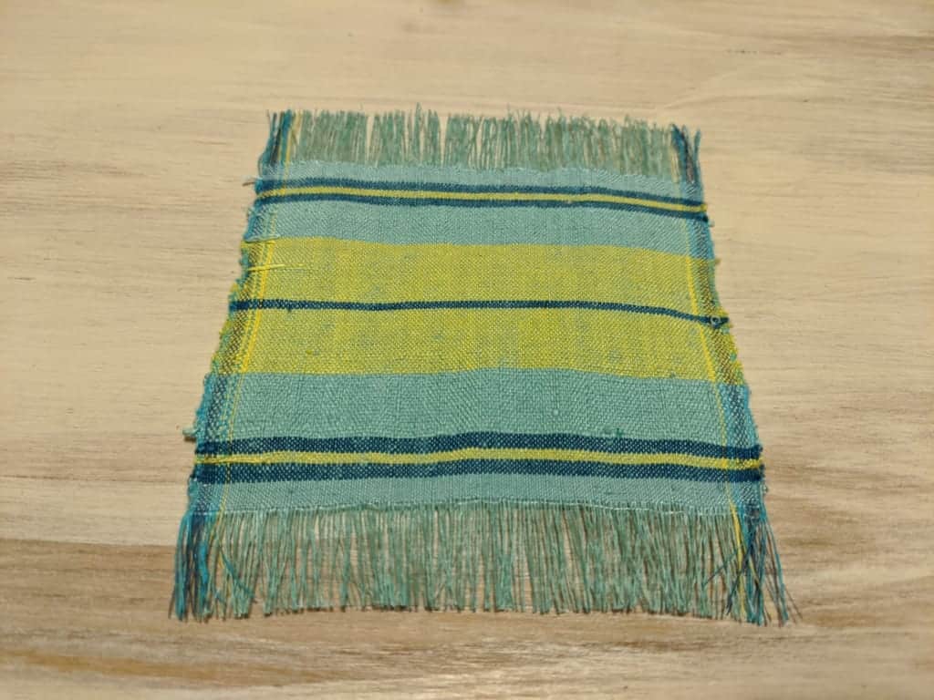 Silk Coaster in Yuki