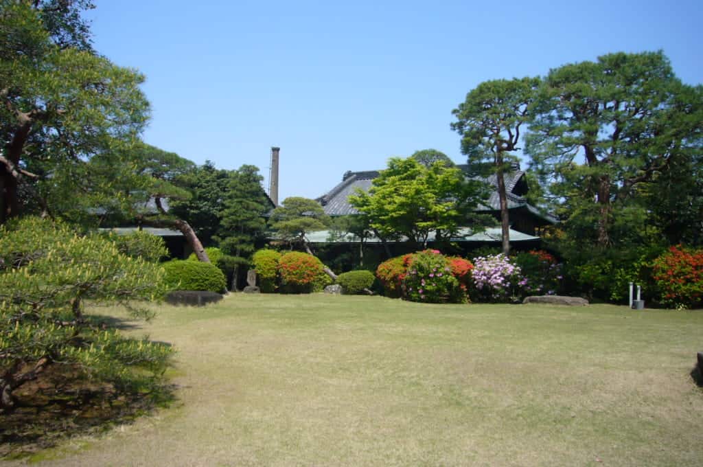 Historical Japanese Building Noda