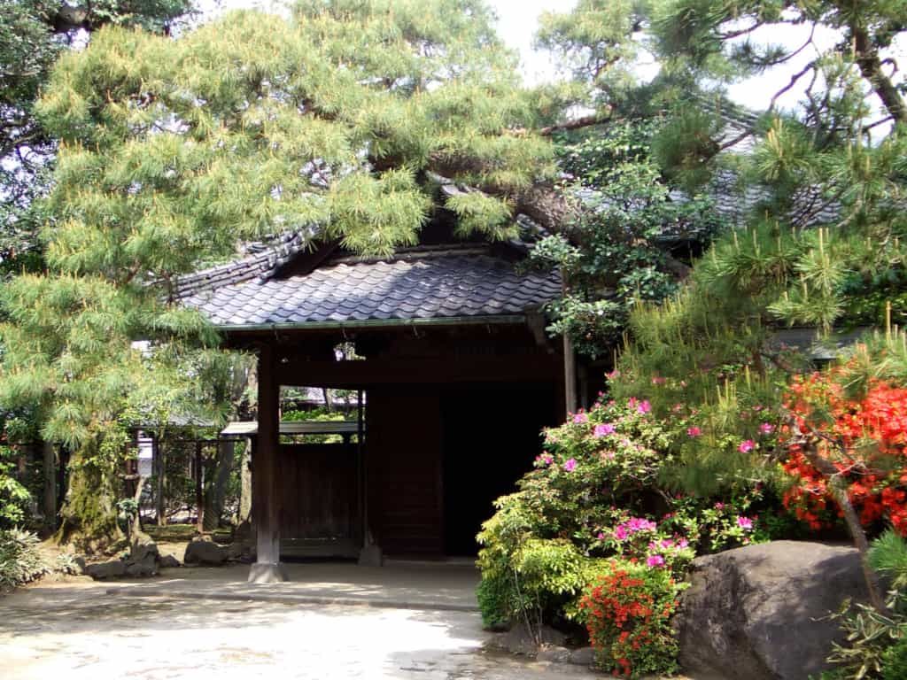 Historical Japanese Building in Noda