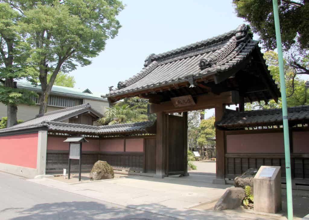 Historical Japanese Building in Noda