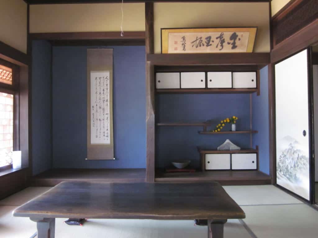 Tatami Room in a Farmstay in Sakuragawa