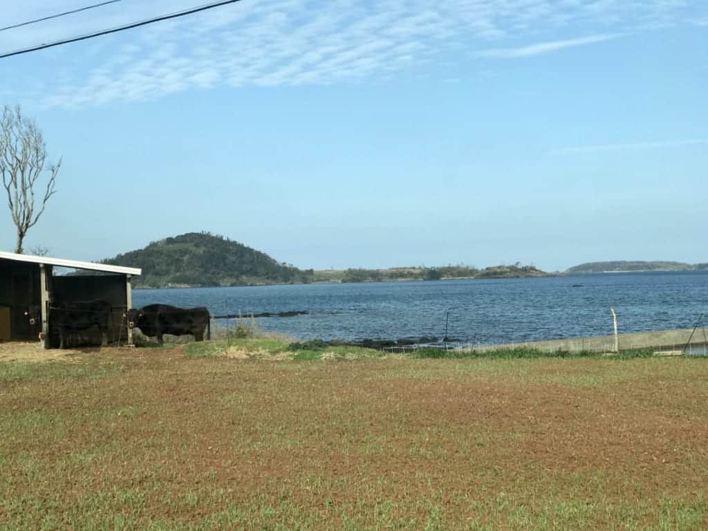 Ojika island landscape