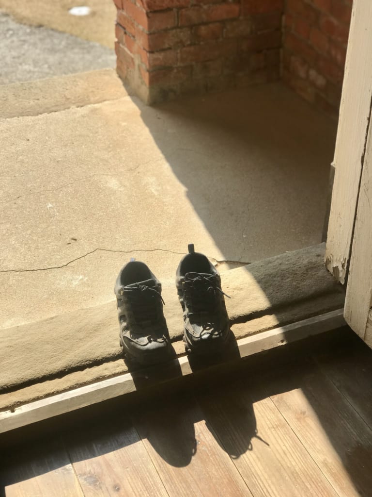 The entrance of Nokubi church