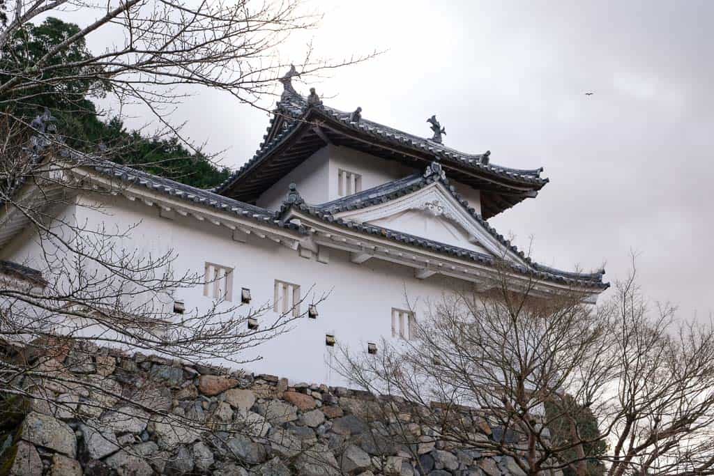 Traditional Japanese Castle in Hyogo, Japan