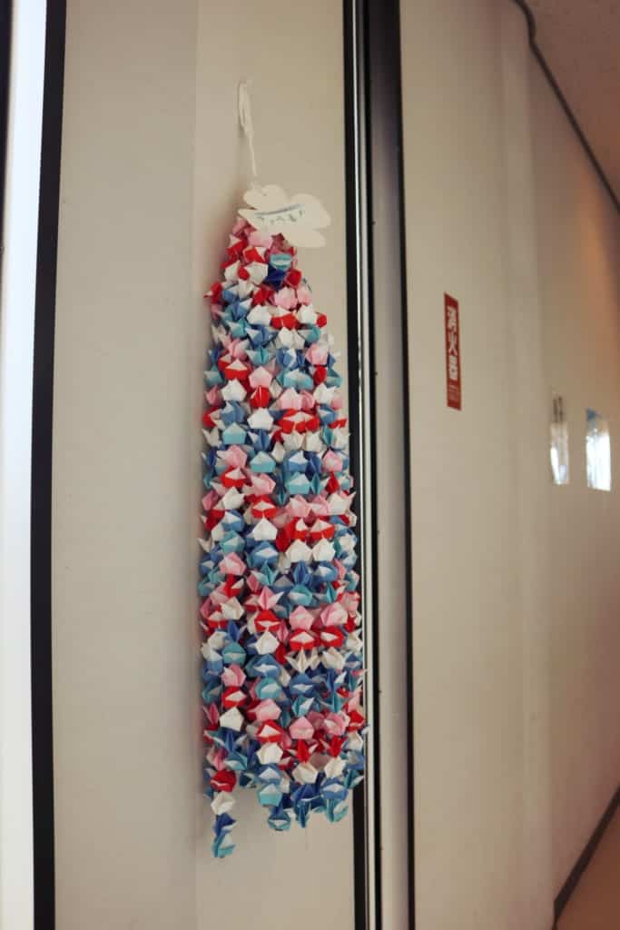 origami creane in Izumi