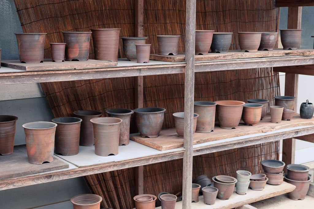 Japanese Pottery Craft Culture in Hyogo’s Tamba Ware