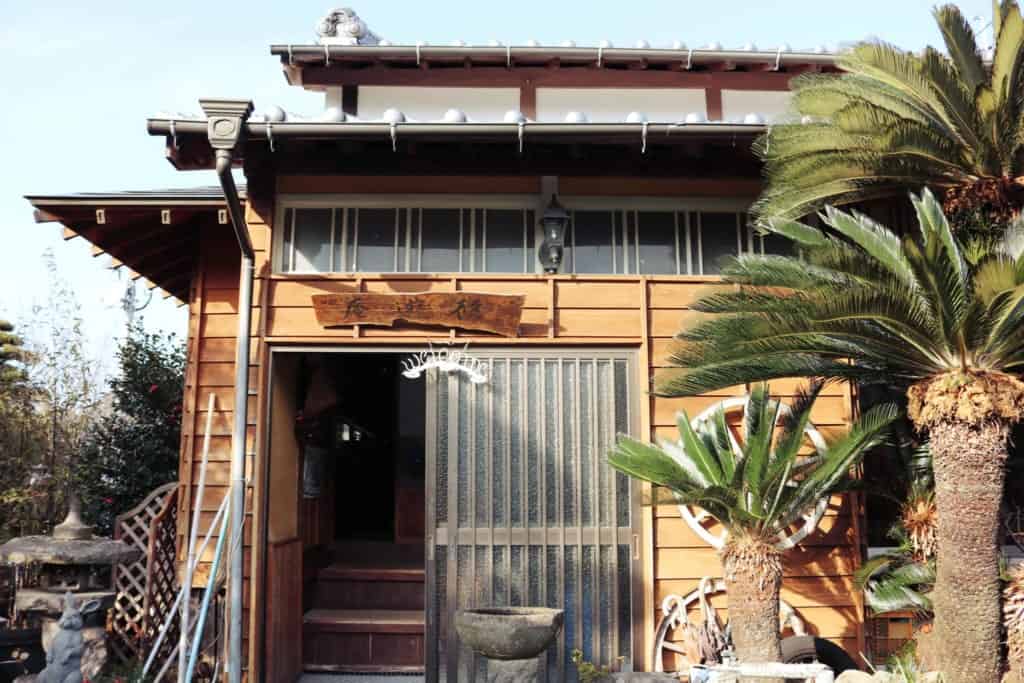 Old Samurai House in Izumi, Kagoshima, Japan