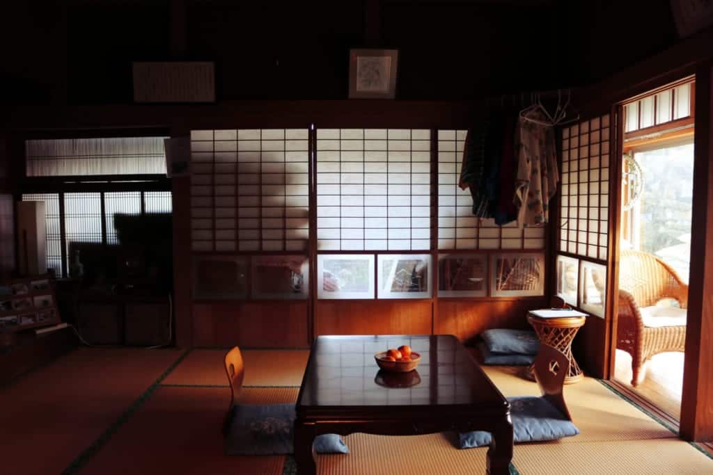 Old traditional house in Izumi, Kagoshima, Japan