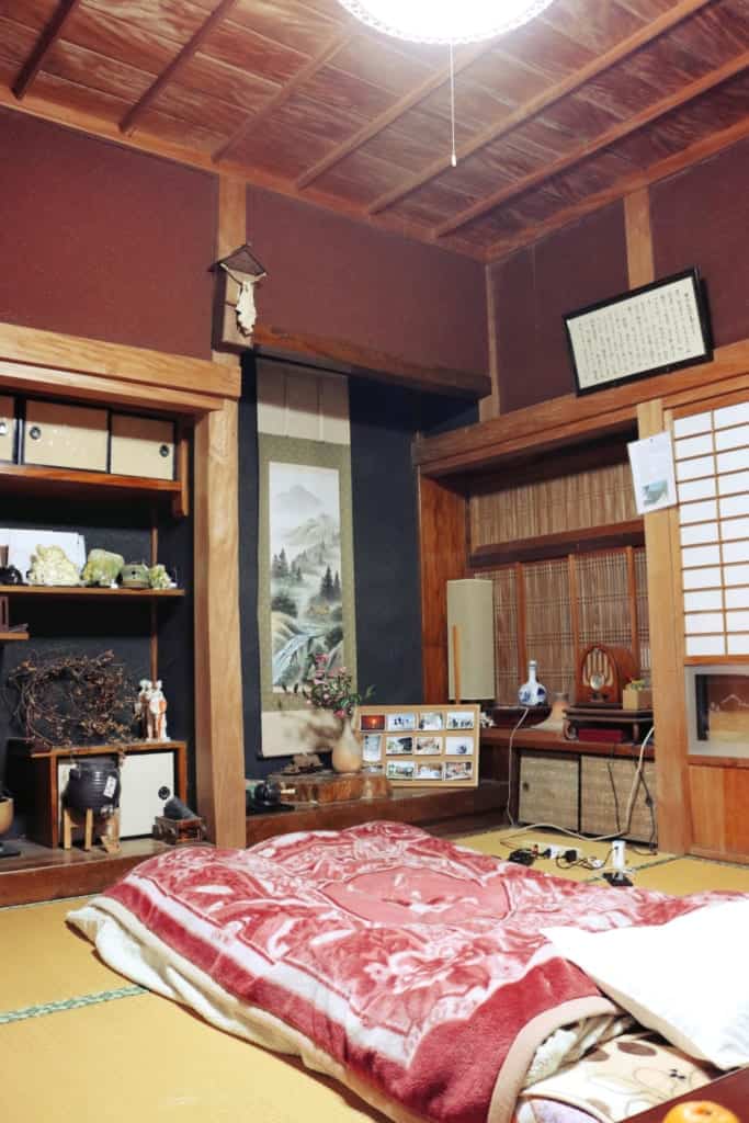 Japanese traditional house in Izumi, Kagoshima, Japan