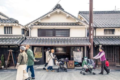 The Entrepreneurial Spirit of Tamba Sasayama Castle Town