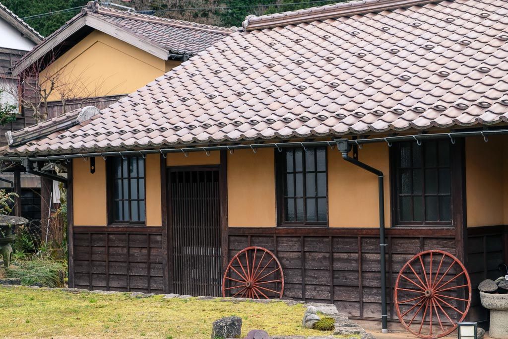 Traditional inn at Kuchiganaya Mining Town