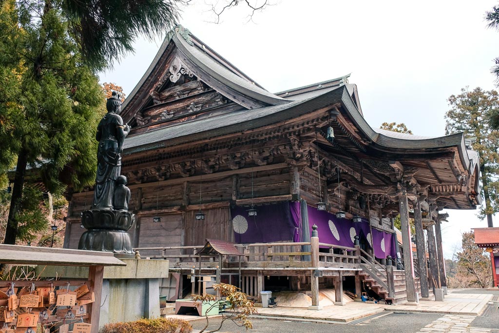 Traditional Japanese Temple in Kyoto, Japan