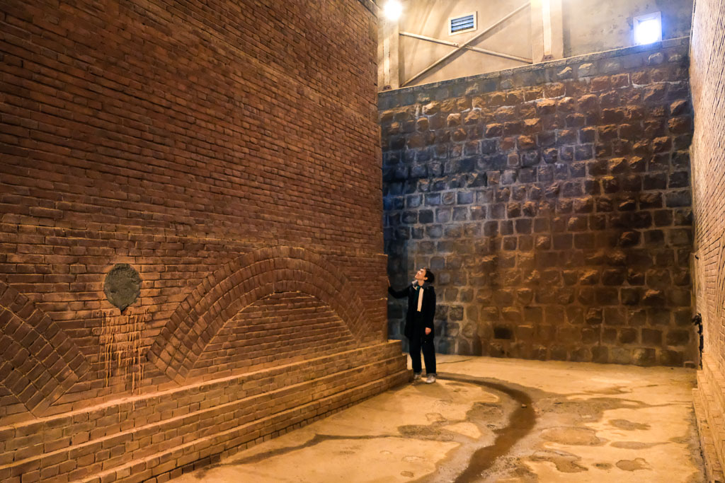 History and Architecture at Maizuru Red Brick Park