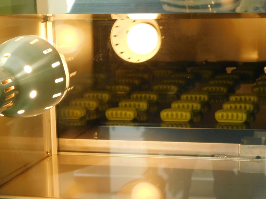 Manufacture of Poème Sweets Park.