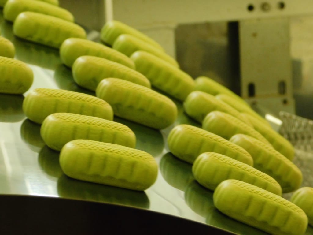 Manufacture of Poème Sweets Park.