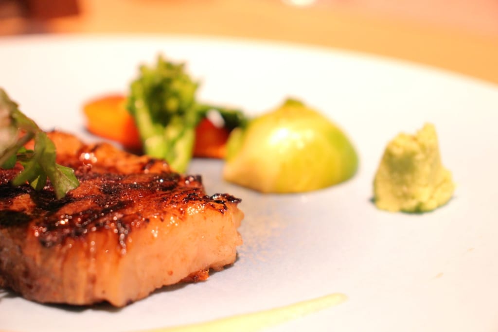 Local products are used at Dogo Onsen Hotel Kowakuen Haruka, Matsuyama.