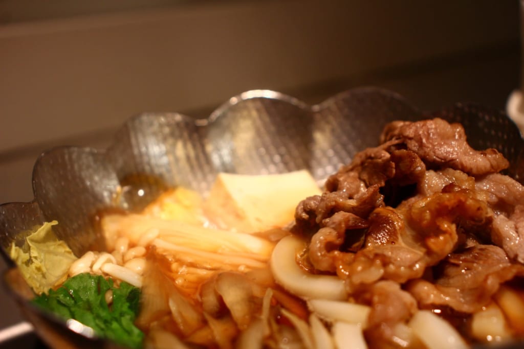 Local products are used at Dogo Onsen Hotel Kowakuen Haruka, Matsuyama.