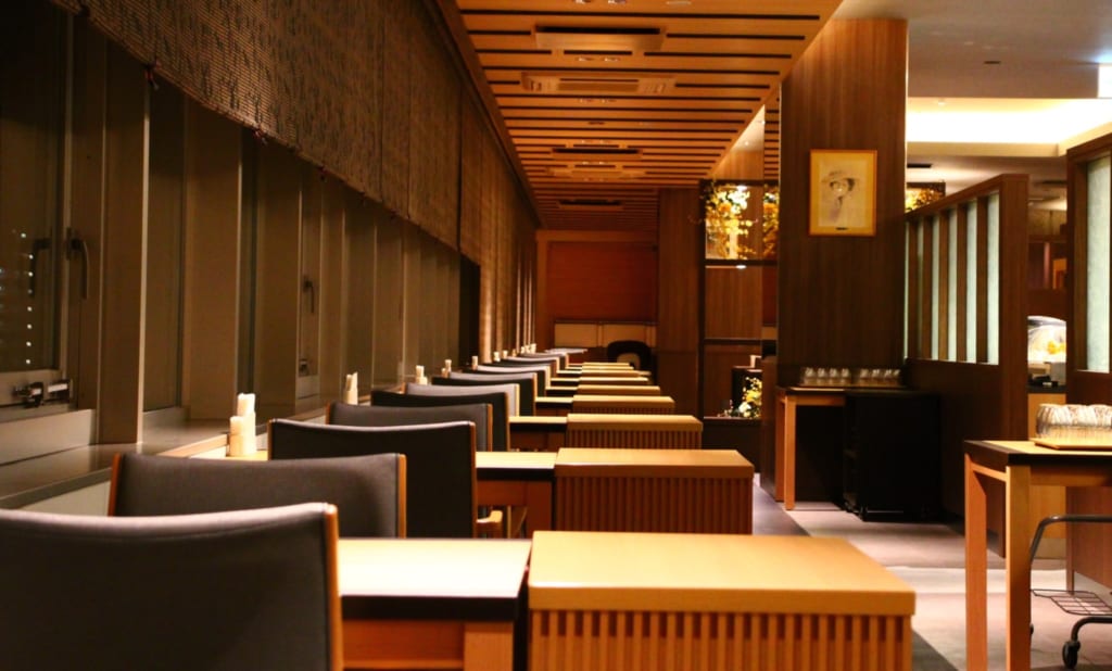 Local products are used at Dogo Onsen Hotel Kowakuen Haruka, Matsuyama.