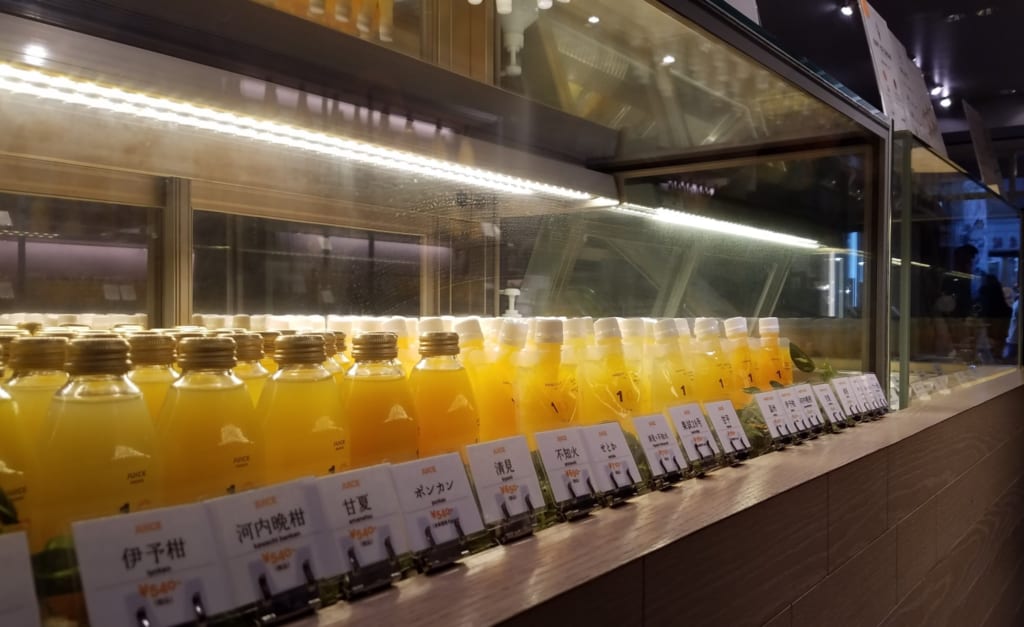 Mikan, a speciality of Ehime prefecture, Shikoku, Japan.