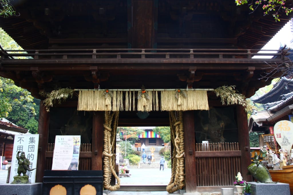Ishiteji temple, a stop on the Shikoku Pilgrimage Route.
