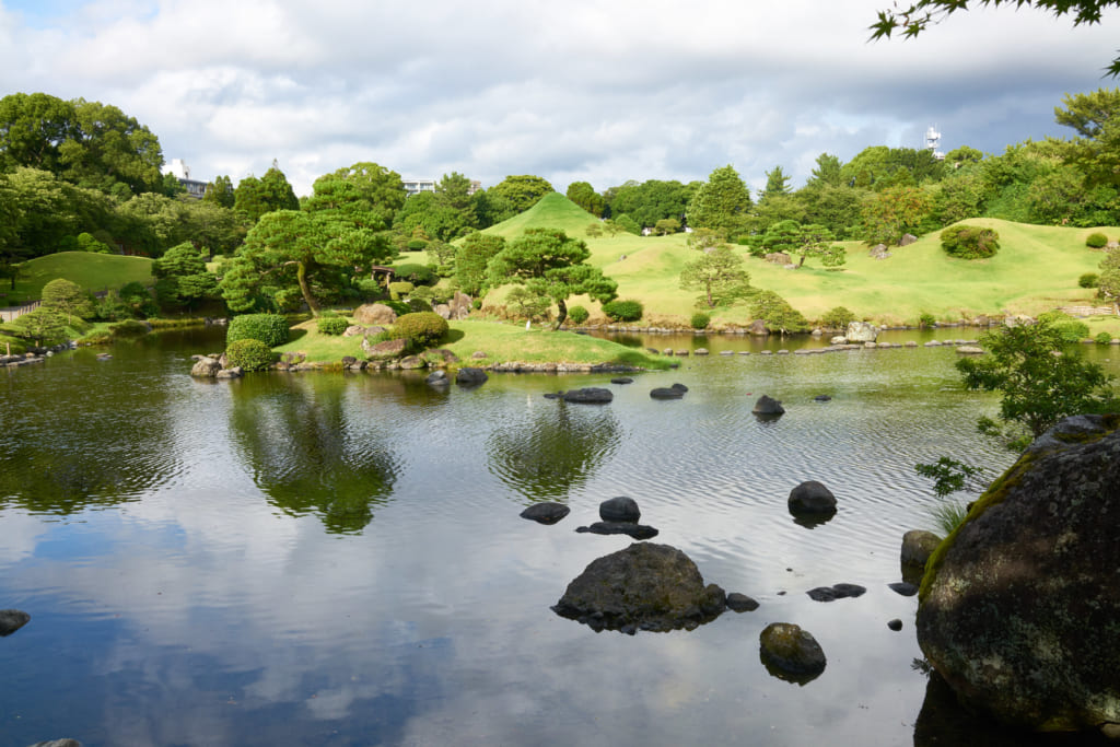 Suizenji Park - Kumamoto, Japan